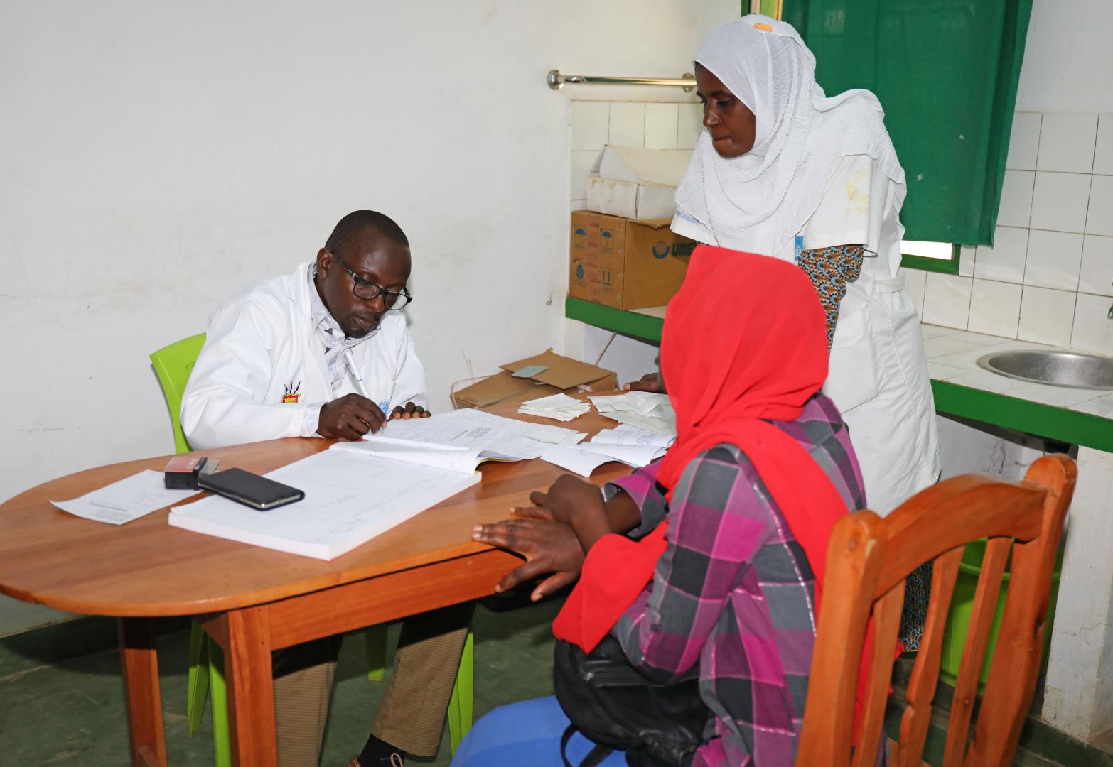 In Burundi, health at the heart of the fight against gender-based